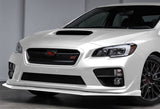 For 2015-2021 Subaru WRX STi CS-Style Painted White Front Bumper Splitter Spoiler Lip 3PCS