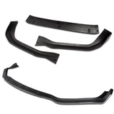 For 2014-2016 Lexus IS250 IS350 F-Sport JDM Carbon Look Front Bumper Body Splitter Spoiler Lip 3PCS