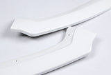 For 2019-2022 Nissan Altima Sedan Painted White Front Bumper Body Splitter Spoiler Lip 3PCS