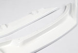 For 2014-2018 Mazda 3 Axela Painted White Front Bumper Body Splitter Spoiler Lip 3PCS