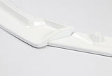 For 2014-2018 Mazda 3 Axela Painted White Front Bumper Body Splitter Spoiler Lip 3PCS