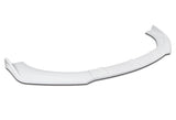 Universal Painted White Front Bumper Protector Body Kit Splitter Spoiler Lip 3-PCS