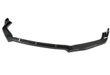 For 2012 Honda Civic 4DR 9Th JDM CS-Style Carbon Look Front Bumper Body Splitter Spoiler Lip 3PCS