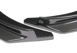 For 2014-2019 BMW 428i 430i 440i F32 F33 F36 B-Style M-Sport Carbon Look Front Bumper Body Splitter Spoiler Lip 3PCS
