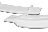 For 2014-2019 BMW 428i 430i 440i F32 F33 F36 B-Style M-Sport Painted White Front Bumper Body Splitter Spoiler Lip 3PCS