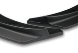 For 2014-2019 BMW 428i 430i 440i F32 F33 F36 B-Style M-Sport Matte Black Front Bumper Body Splitter Spoiler Lip 3PCS
