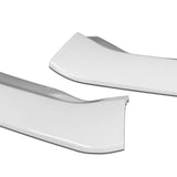 For 2015-2018 Cadillac ATS Painted White Front Bumper Body Splitter Spoiler Lip 3PCS