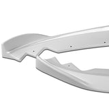 For 2015-2018 Cadillac ATS Painted White Front Bumper Body Splitter Spoiler Lip 3PCS