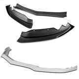 For 2015-2018 Cadillac ATS Painted White Front Bumper Body Splitter Spoiler Lip 3PCS