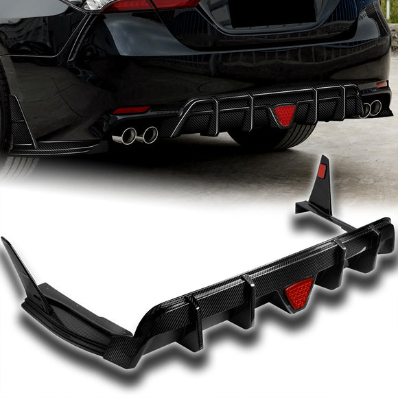 Buy Rear Spoiler Compatible with 2018-2022 8th Gen Camry LE SE XLE XSE TRD Style & 2018-2022 Buy Rear Spoiler Compatible with 2018-2022 8th Gen Camry LE SE XLE XSE TRD Style & 2018-2022