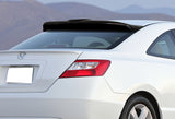 Rear Window Roof Visor Wing Spoiler For 2006-2011 Honda Civic 2-DR / Coupe -Smoke Acrylic