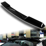 Rear Window Roof Visor Wing Spoiler For 2016-2020 Kia Optima -Black ABS