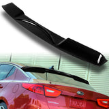 Rear Window Roof Visor Wing Spoiler For 2016-2020 Kia Optima -Black ABS