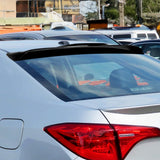 Rear Window Roof Visor Wing Spoiler For 2014-2018 Toyota Corolla -Black Acrylic