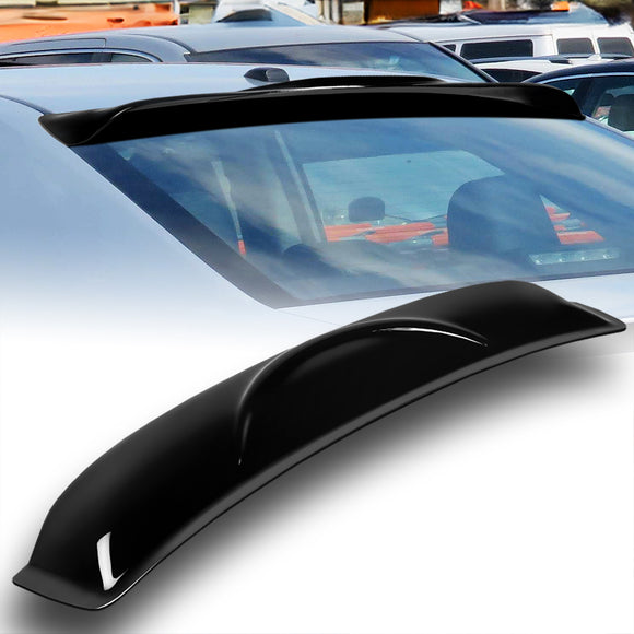 Rear Window Roof Visor Wing Spoiler For 2014-2018 Toyota Corolla -Black Acrylic