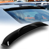 Rear Window Roof Visor Wing Spoiler For 2014-2018 Toyota Corolla -Black Acrylic