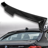 V-Style Rear Window Roof Visor Wing Spoiler For 2017-2023 BMW G30 5-Series 4-DR / Sedan -Real Carbon Fiber