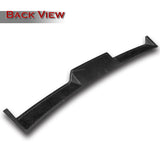 V-Style Rear Window Roof Visor Wing Spoiler For 2022-2025 BMW G42 2-Series 2-DR / Coupe -Real Carbon Fiber