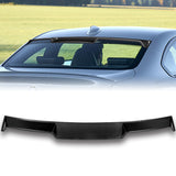 V-Style Rear Window Roof Visor Wing Spoiler For 2022-2025 BMW G42 2-Series 2-DR / Coupe -Real Carbon Fiber