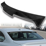 V-Style Rear Window Roof Visor Wing Spoiler For 2022-2025 BMW G42 2-Series 2-DR / Coupe -Real Carbon Fiber