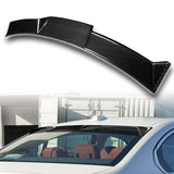 Rear Window Roof Visor Wing Spoiler For 2019-2025 BMW G20 G80 3-Series 4-DR / Sedan -Real Carbon Fiber