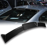 Rear Window Roof Visor Wing Spoiler For 2019-2025 BMW G20 G80 3-Series 4-DR / Sedan -Real Carbon Fiber