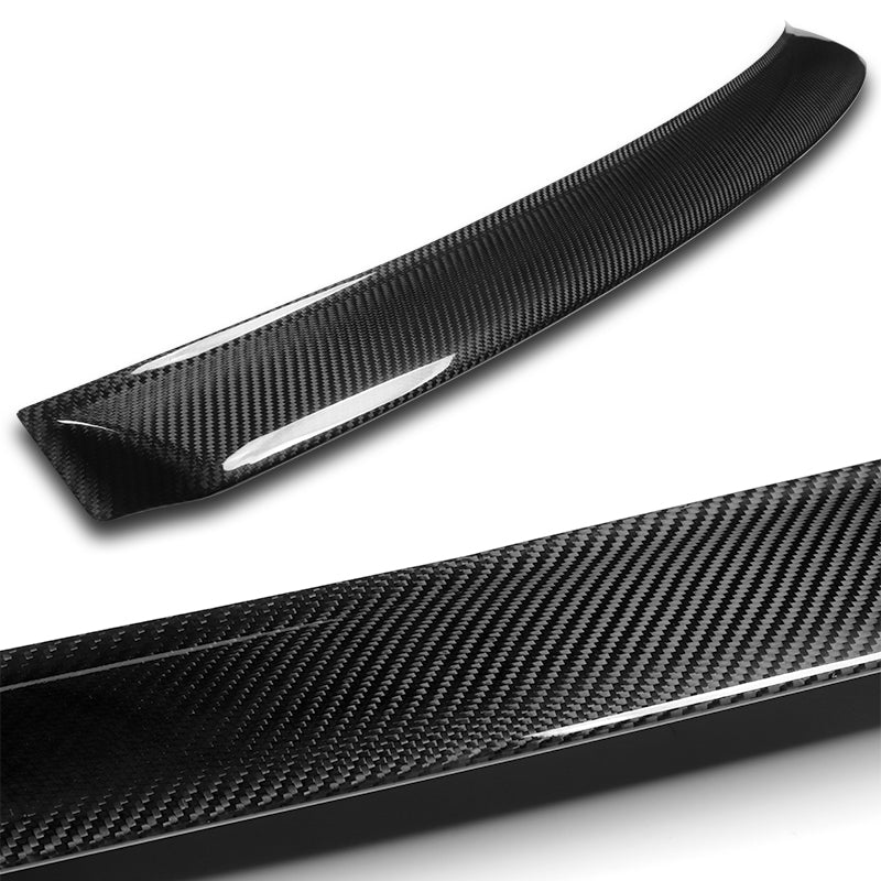 STP-Style Rear Window Roof Visor Wing Spoiler For 2017-2021 Mercedes-B ...