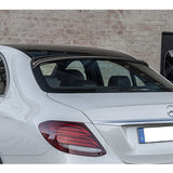 Rear Widow Roof Visor Wing Spoiler For 2017-2023 Mercedes E-Class W213 -Real Carbon Fiber
