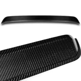 Rear Widow Roof Visor Wing Spoiler For 2017-2023 Mercedes E-Class W213 -Real Carbon Fiber