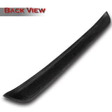 Rear Widow Roof Visor Wing Spoiler For 2017-2023 Mercedes E-Class W213 -Real Carbon Fiber