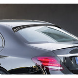 Rear Widow Roof Visor Wing Spoiler For 2017-2023 Mercedes E-Class W213 -Real Carbon Fiber