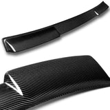 STP-Style Rear Window Roof Visor Wing Spoiler For 2015-2020 Acura TLX -Real Carbon Fiber