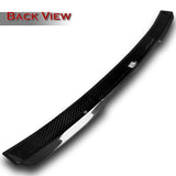 STP-Style Rear Window Roof Visor Wing Spoiler For 2015-2020 Acura TLX -Real Carbon Fiber