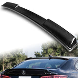 STP-Style Rear Window Roof Visor Wing Spoiler For 2015-2020 Acura TLX -Real Carbon Fiber