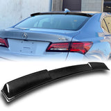STP-Style Rear Window Roof Visor Wing Spoiler For 2015-2020 Acura TLX -Real Carbon Fiber