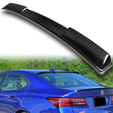STP-Style Rear Window Roof Visor Wing Spoiler For 2015-2020 Acura TLX -Real Carbon Fiber