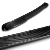 V-Style Rear Window Roof Visor Wing Spoiler For 2018 - 2024 Toyota Camry -Real Carbon Fiber