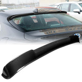 V-Style Rear Window Roof Visor Wing Spoiler For 2018 - 2024 Toyota Camry -Real Carbon Fiber