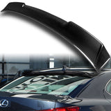 Rear Window Roof Visor Wing Spoiler For 2006-2013 Lexus IS250 IS350 IS-F -Real Carbon Fiber