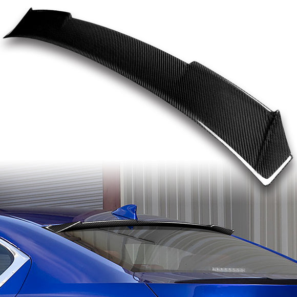 For 2021-2025 LEXUS IS300 IS350 IS500 F-Style Carbon Fiber Rear Roof Visor Window Spoiler