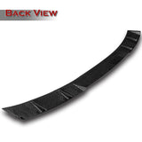 Rear Window Roof Visor Wing Spoiler For 2019 - 2025 Nissan Altima 4-DR / Sedan -Real Carbon Fiber