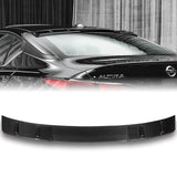 Rear Window Roof Visor Wing Spoiler For 2019 - 2025 Nissan Altima 4-DR / Sedan -Real Carbon Fiber