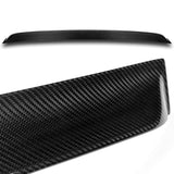Rear Window Roof Visor Wing Spoiler For 2017 - 2023 Tesla Model 3 -Real Carbon Fiber
