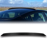 Rear Window Roof Visor Wing Spoiler For 2017 - 2023 Tesla Model 3 -Real Carbon Fiber