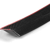 Rear Window Roof Visor Wing Spoiler For 2011 - 2023 Dodge Charger -Real Carbon Fiber