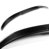 V-Style Rear Window Roof Visor Wing Spoiler For 2011 - 2015 Kia Optima K5 -Real Carbon Fiber