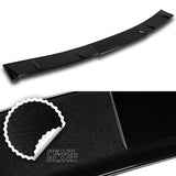 W-Power ABS VIP-Style Rear Widow Roof Visor Wing Spoiler For 2018-2022 Honda Accord Sedan -Pearl Black