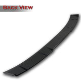 W-Power ABS VIP-Style Rear Widow Roof Visor Wing Spoiler For 2018-2022 Honda Accord Sedan -Pearl Black