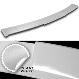 W-Power ABS VIP-Style Rear Widow Roof Visor Wing Spoiler For 2018-2022 Honda Accord Sedan -Pearl White