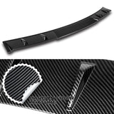 W-Power ABS VIP-Style Rear Widow Roof Visor Wing Spoiler For 2019-2025 Nissan Altima -Carbon Fiber Look